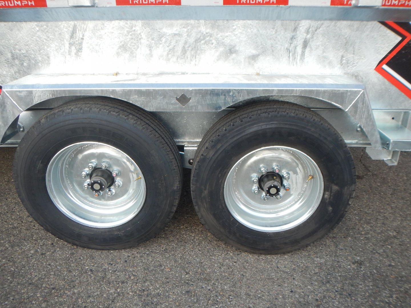 New 2026 Triumph Trailers GD7 82" X 14' 16K # Dump Trailer