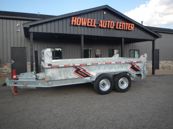 New 2026 Triumph Trailers GD7 82" X 14' 16K # Dump Trailer