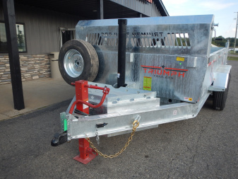 New 2026 Triumph Trailers GD7 82" X 14' 16K # Dump Trailer