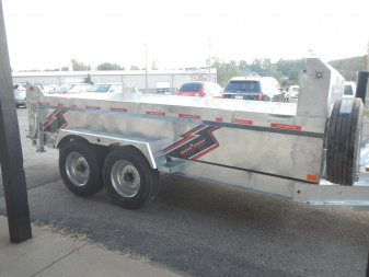 New 2026 Triumph Trailers GD7 82" X 14' 16K # Dump Trailer
