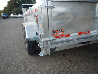 New 2026 Triumph Trailers GD7 82" X 14' 16K # Dump Trailer
