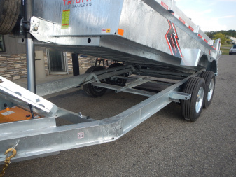 New 2026 Triumph Trailers GD7 82" X 14' 16K # Dump Trailer
