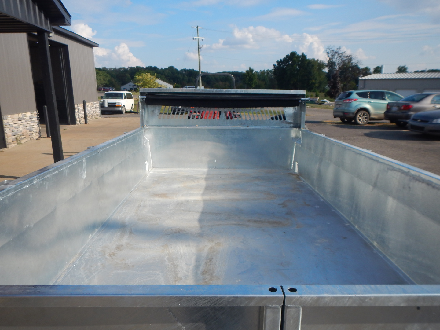 New 2026 Triumph Trailers GD7 82" X 14' 14K # Dump Trailer