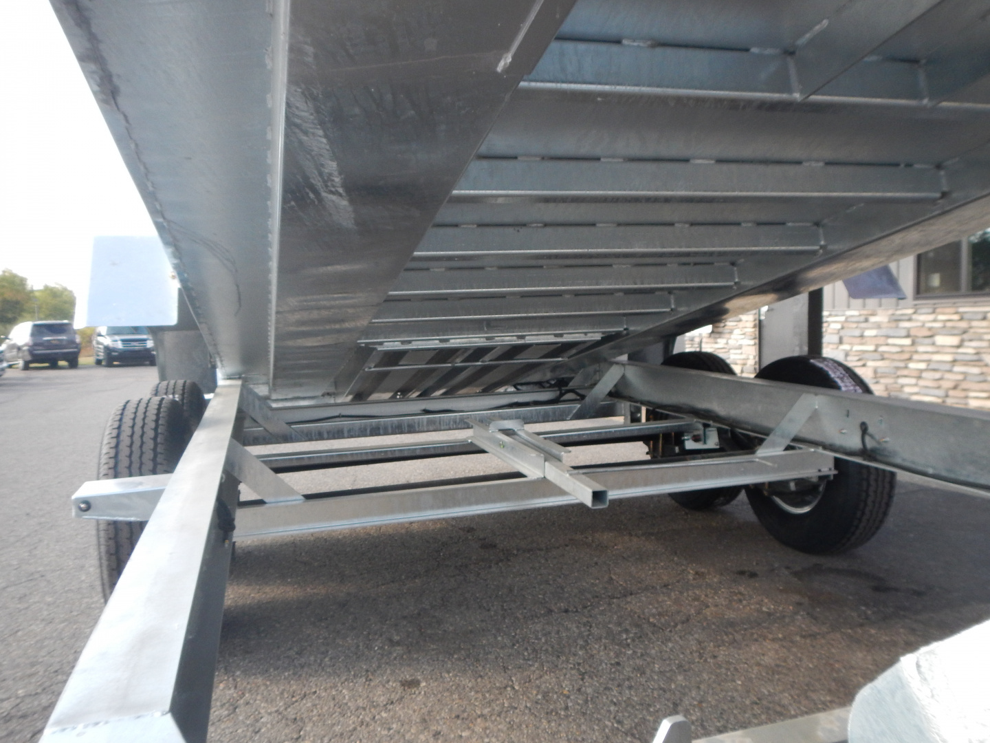 New 2026 Triumph Trailers GD7 82" X 14' 14K # Dump Trailer
