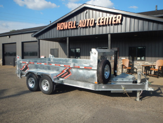 New 2026 Triumph Trailers GD7 82" X 14' 14K # Dump Trailer