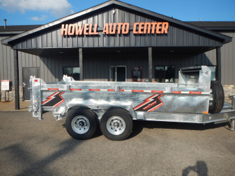 New 2026 Triumph Trailers GD7 82" X 14' 14K # Dump Trailer
