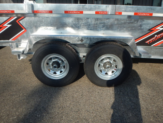 New 2026 Triumph Trailers GD7 82" X 14' 14K # Dump Trailer
