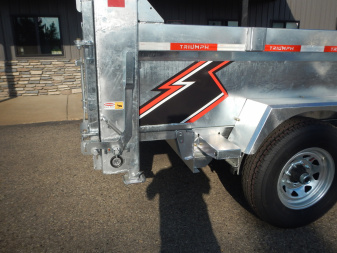 New 2026 Triumph Trailers GD7 82" X 14' 14K # Dump Trailer