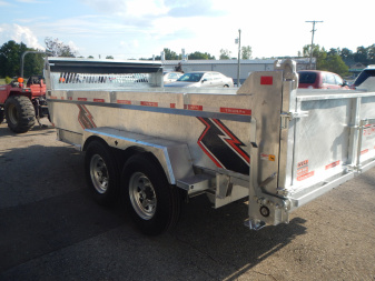 New 2026 Triumph Trailers GD7 82" X 14' 14K # Dump Trailer
