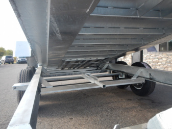 New 2026 Triumph Trailers GD7 82" X 14' 14K # Dump Trailer