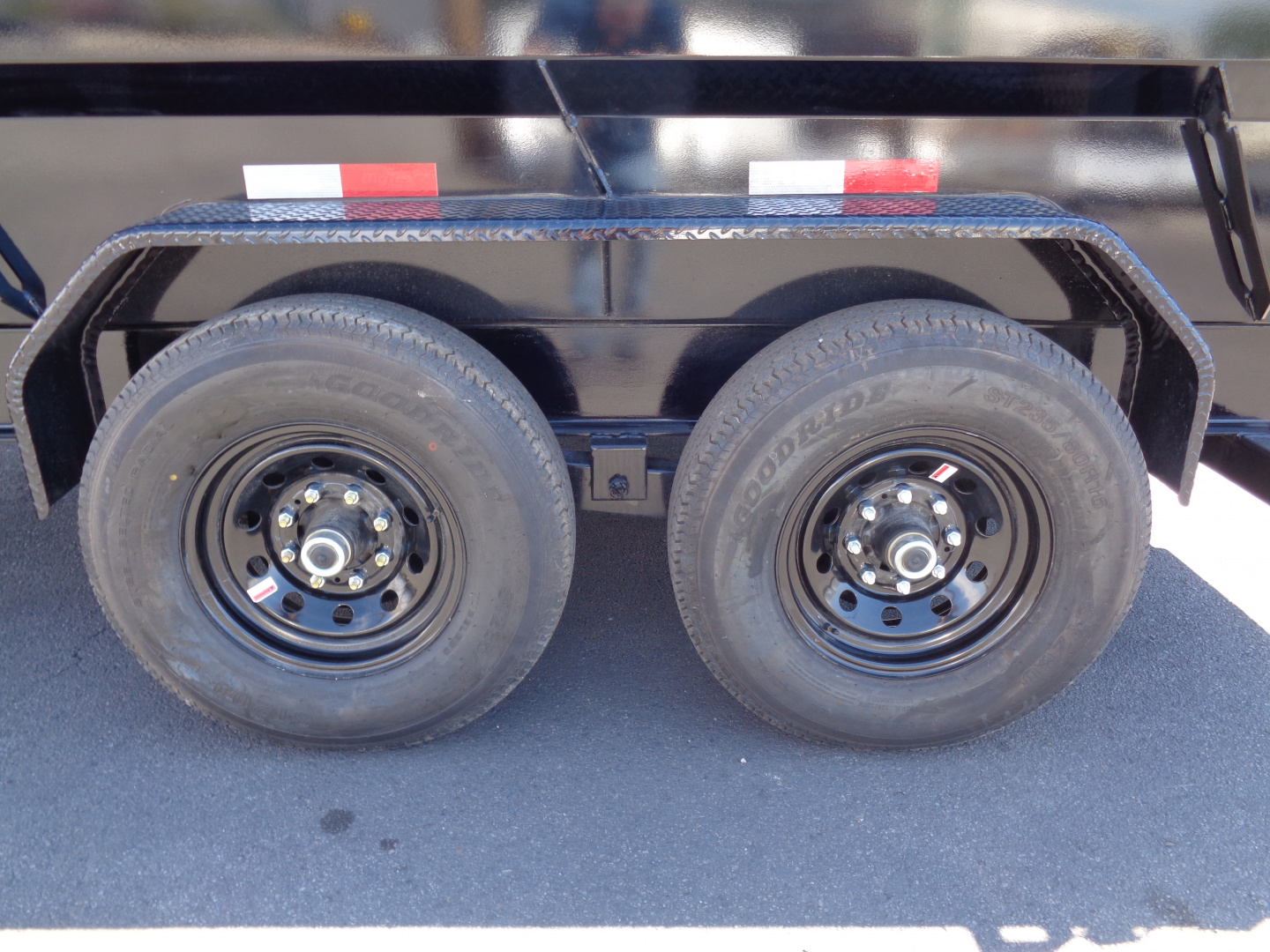 New 2026 Big Tex Trailers * 14TD-14 * 14Ft Heavy Duty Telescopic 15.4k Dump Trailer