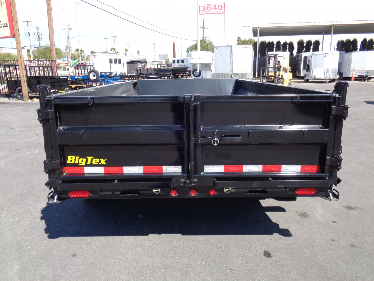 New 2026 Big Tex Trailers * 14TD-14 * 14Ft Heavy Duty Telescopic 15.4k Dump Trailer