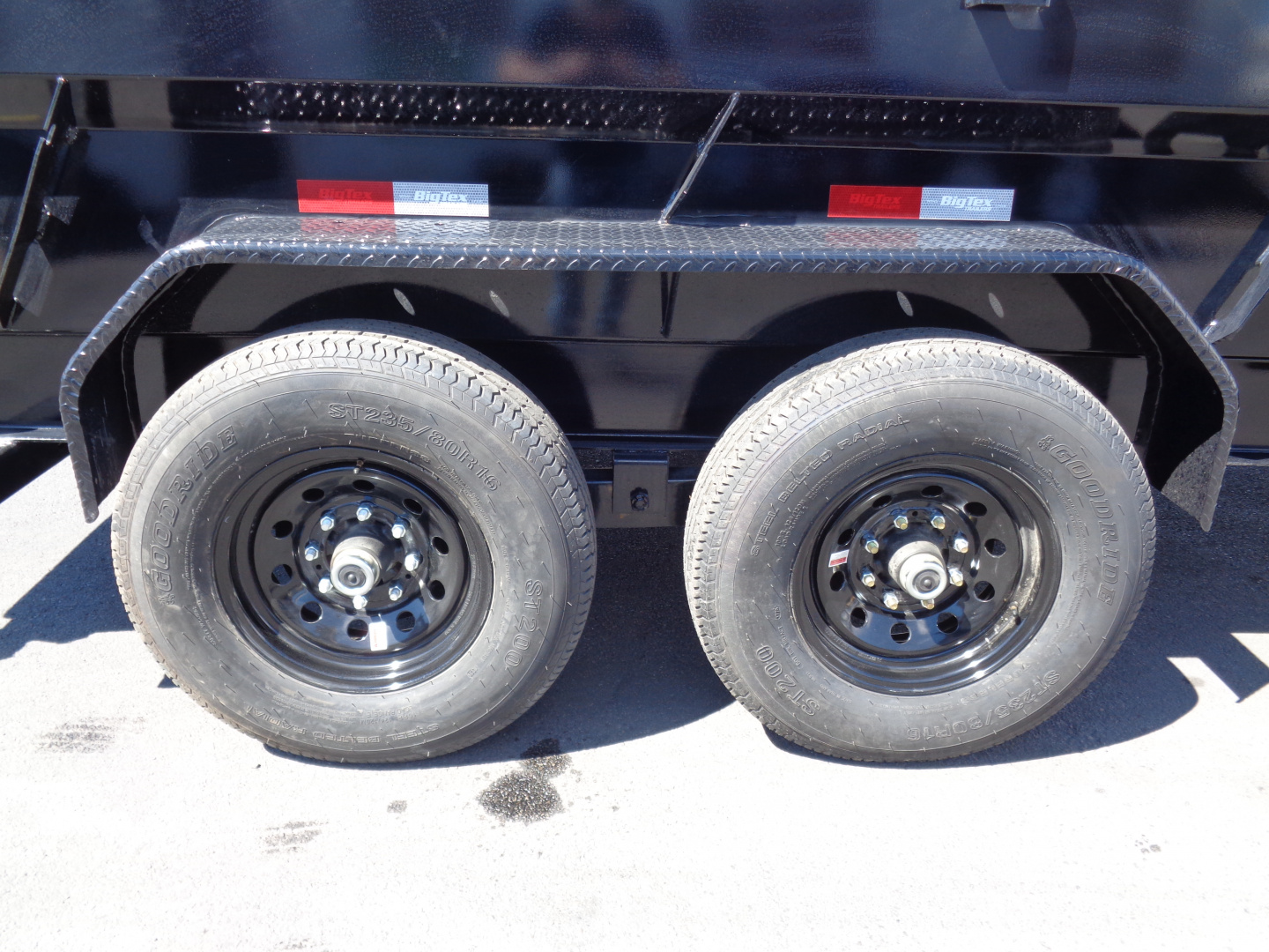 New 2026 Big Tex Trailers * 14TD-14 * 14Ft Heavy Duty Telescopic 15.4k Dump Trailer