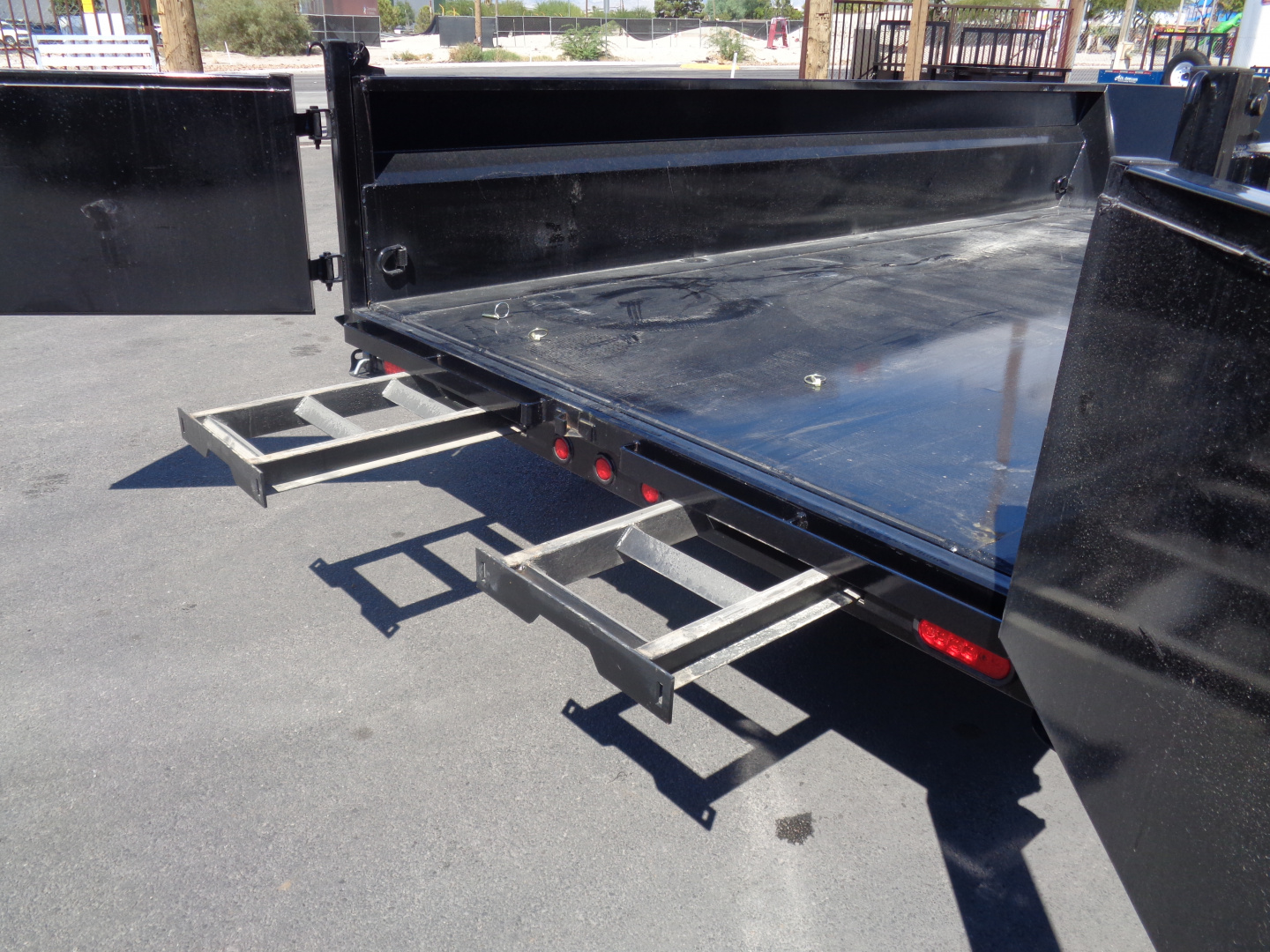 New 2026 Big Tex Trailers * 14TD-14 * 14Ft Heavy Duty Telescopic 15.4k Dump Trailer