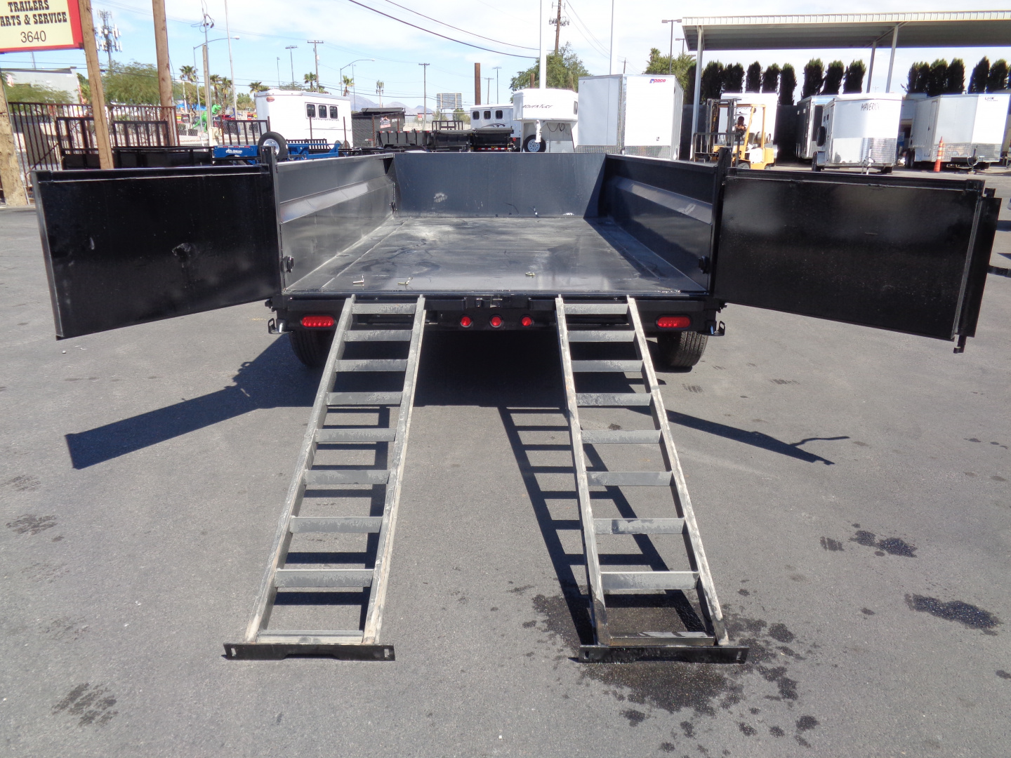 New 2026 Big Tex Trailers * 14TD-14 * 14Ft Heavy Duty Telescopic 15.4k Dump Trailer