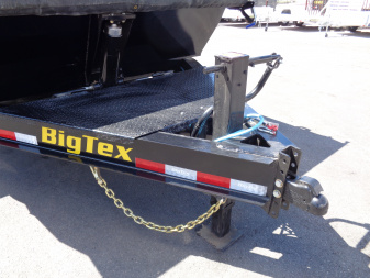 New 2026 Big Tex Trailers * 14TD-14 * 14Ft Heavy Duty Telescopic 15.4k Dump Trailer