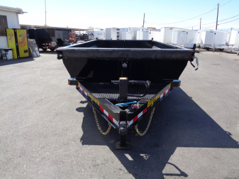 New 2026 Big Tex Trailers * 14TD-14 * 14Ft Heavy Duty Telescopic 15.4k Dump Trailer