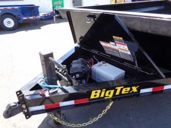 New 2026 Big Tex Trailers * 14TD-14 * 14Ft Heavy Duty Telescopic 15.4k Dump Trailer