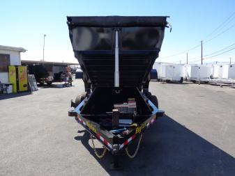 New 2026 Big Tex Trailers * 14TD-14 * 14Ft Heavy Duty Telescopic 15.4k Dump Trailer