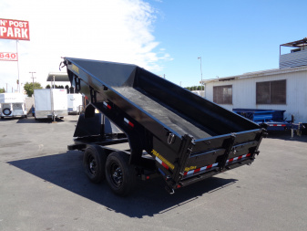 New 2026 Big Tex Trailers * 14TD-14 * 14Ft Heavy Duty Telescopic 15.4k Dump Trailer