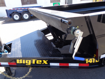 New 2026 Big Tex Trailers * 14TD-14 * 14Ft Heavy Duty Telescopic 15.4k Dump Trailer