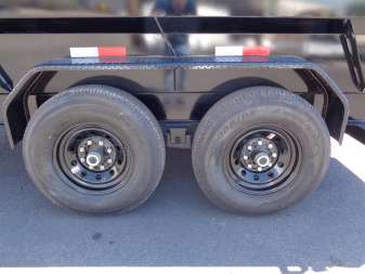 New 2026 Big Tex Trailers * 14TD-14 * 14Ft Heavy Duty Telescopic 15.4k Dump Trailer