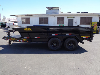 New 2026 Big Tex Trailers * 14TD-14 * 14Ft Heavy Duty Telescopic 15.4k Dump Trailer