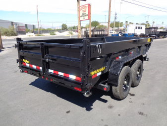 New 2026 Big Tex Trailers * 14TD-14 * 14Ft Heavy Duty Telescopic 15.4k Dump Trailer