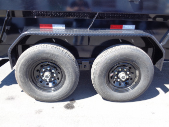 New 2026 Big Tex Trailers * 14TD-14 * 14Ft Heavy Duty Telescopic 15.4k Dump Trailer
