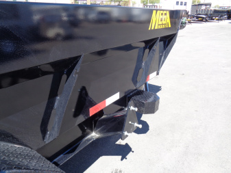 New 2026 Big Tex Trailers * 14TD-14 * 14Ft Heavy Duty Telescopic 15.4k Dump Trailer
