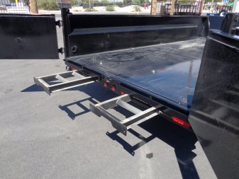 New 2026 Big Tex Trailers * 14TD-14 * 14Ft Heavy Duty Telescopic 15.4k Dump Trailer