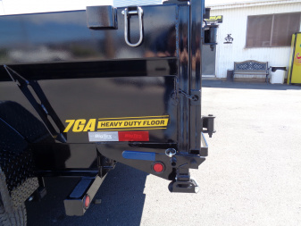 New 2026 Big Tex Trailers * 14TD-14 * 14Ft Heavy Duty Telescopic 15.4k Dump Trailer