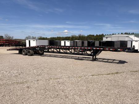 Used 2026 Ascend Industries 53' Low Pro Car Hauler