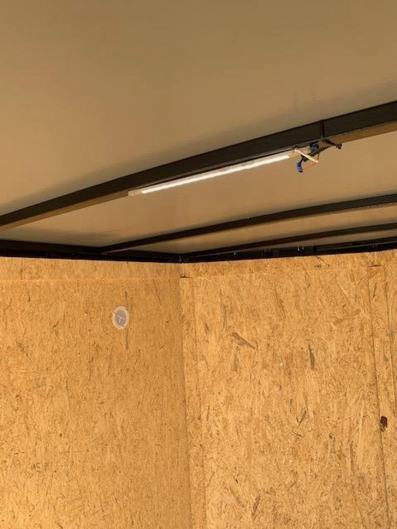 New 2026 Covered Wagon Trailers 6x10 Gold Series w/ Ramp Door Cargo / Enclosed Trailer