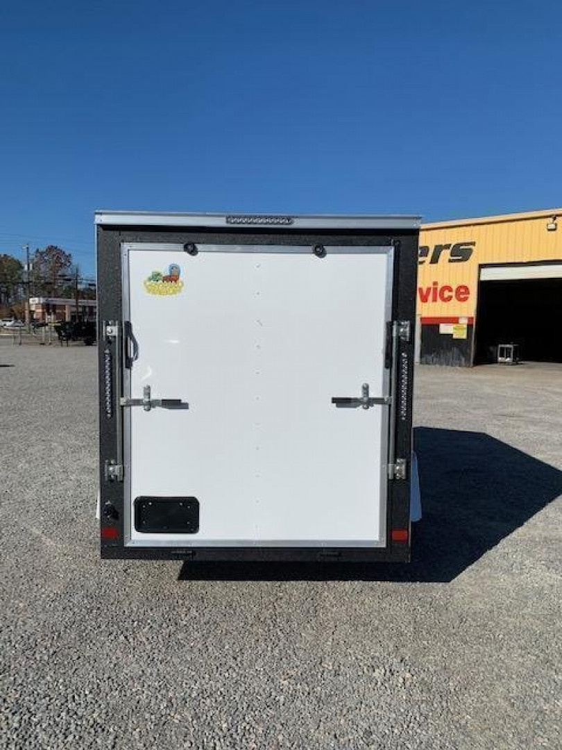 New 2026 Covered Wagon Trailers 6x10 Gold Series w/ Ramp Door Cargo / Enclosed Trailer