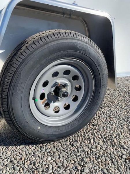 New 2026 Covered Wagon Trailers 6x10 Gold Series w/ Ramp Door Cargo / Enclosed Trailer