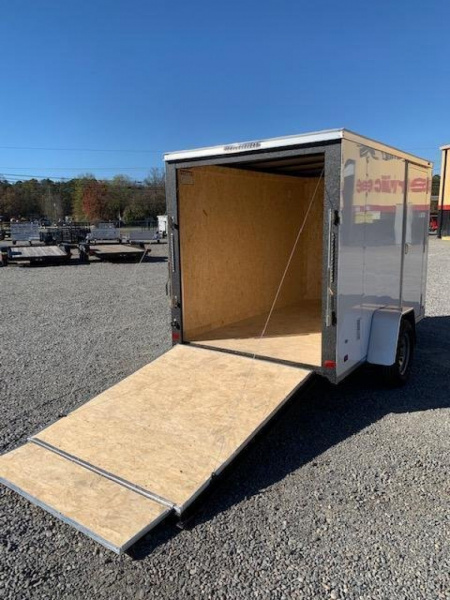 New 2026 Covered Wagon Trailers 6x10 Gold Series w/ Ramp Door Cargo / Enclosed Trailer
