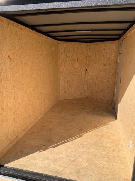 New 2026 Covered Wagon Trailers 6x10 Gold Series w/ Ramp Door Cargo / Enclosed Trailer