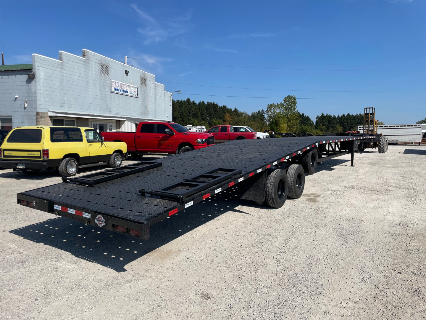 New 2026 Ascend Industries 53' Low Pro Car Hauler