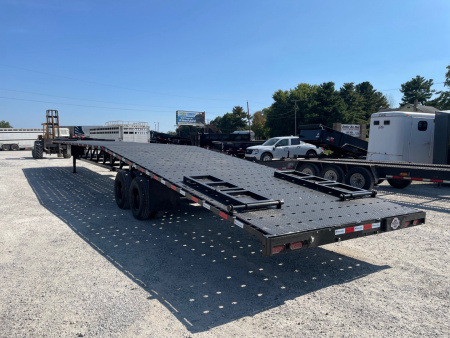 New 2026 Ascend Industries 53' Low Pro Car Hauler