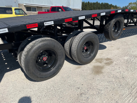 New 2026 Ascend Industries 53' Low Pro Car Hauler