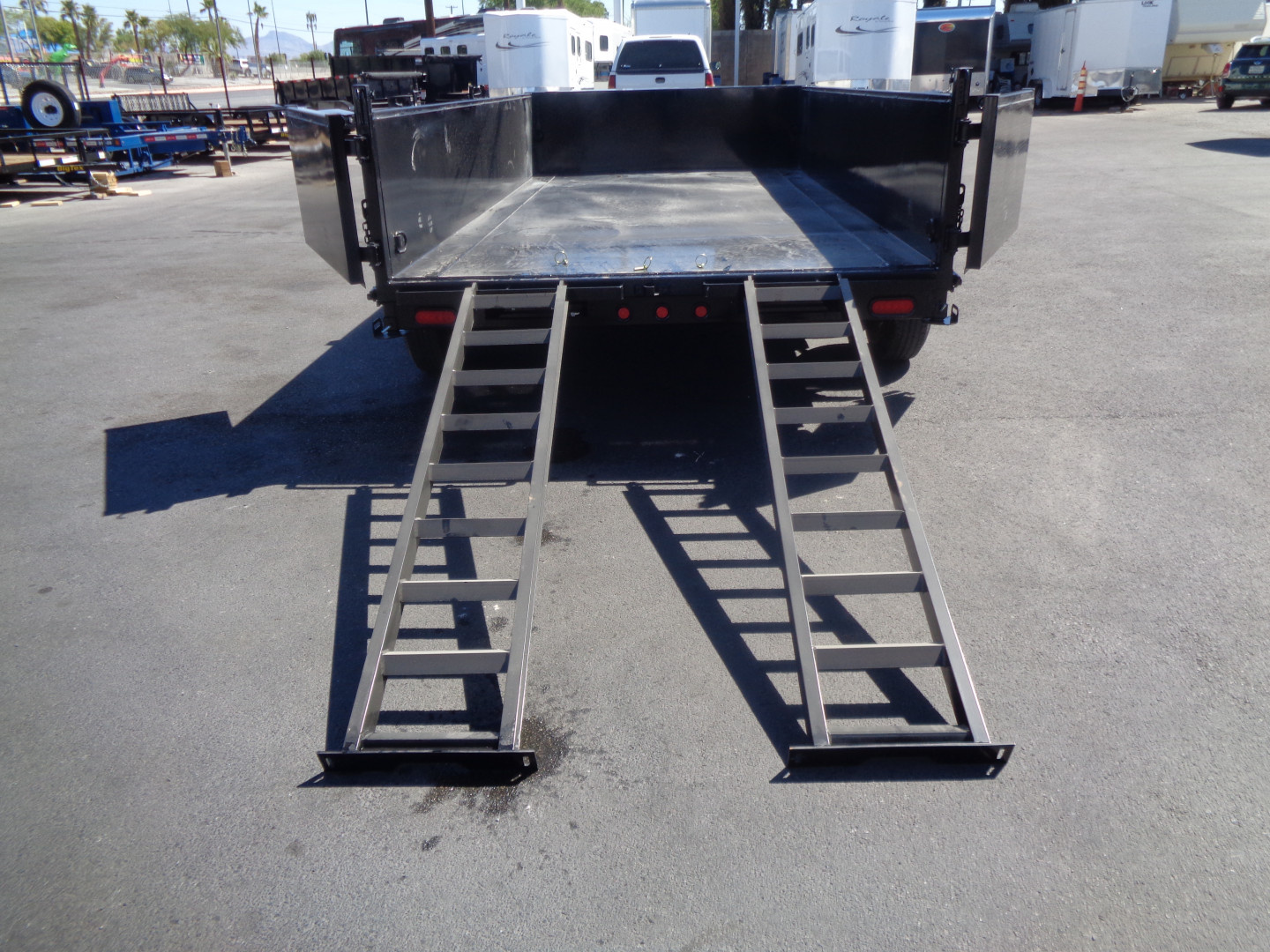 New 2026 Big Tex Trailers * 14LP-14 * 14Ft Heavy Duty Ultra Low Profile 14k Dump Trailer