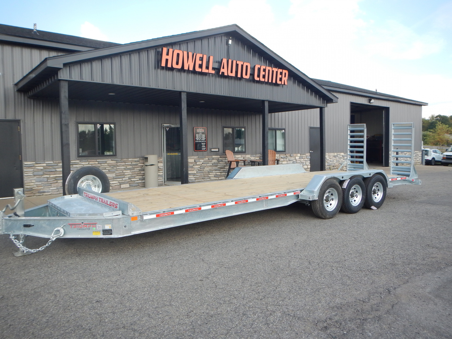 New 2026 Triumph Trailers 82" X 26' EQUIPMENT 21K # Equipment Trailer