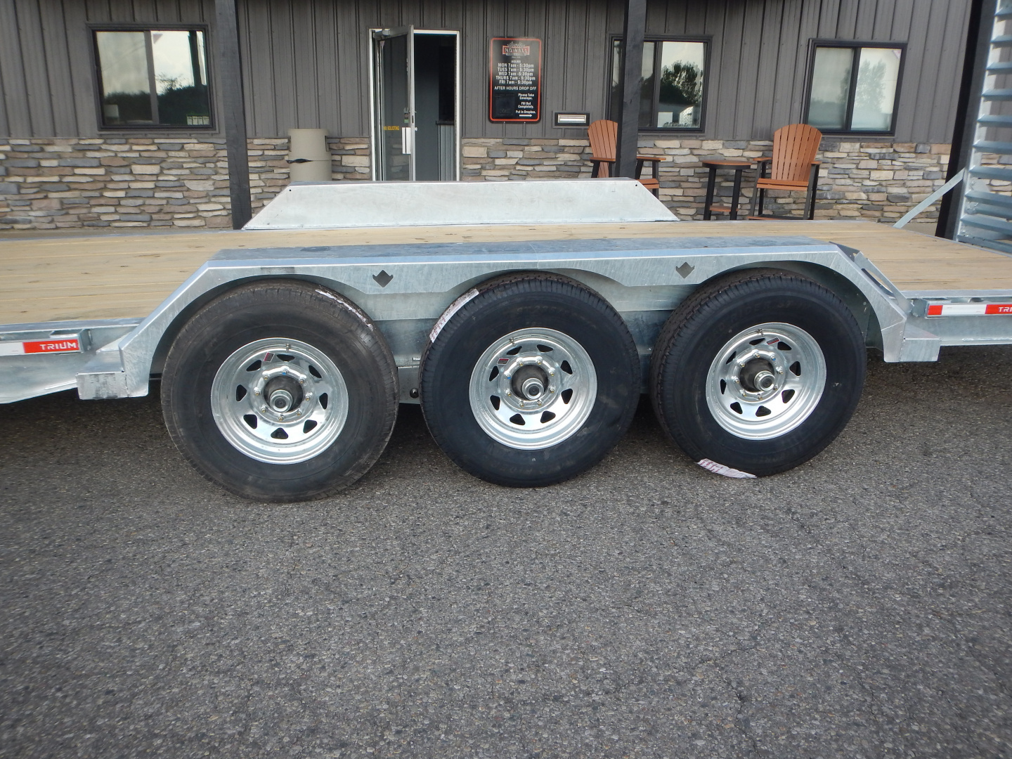 New 2026 Triumph Trailers 82" X 26' EQUIPMENT 21K # Equipment Trailer