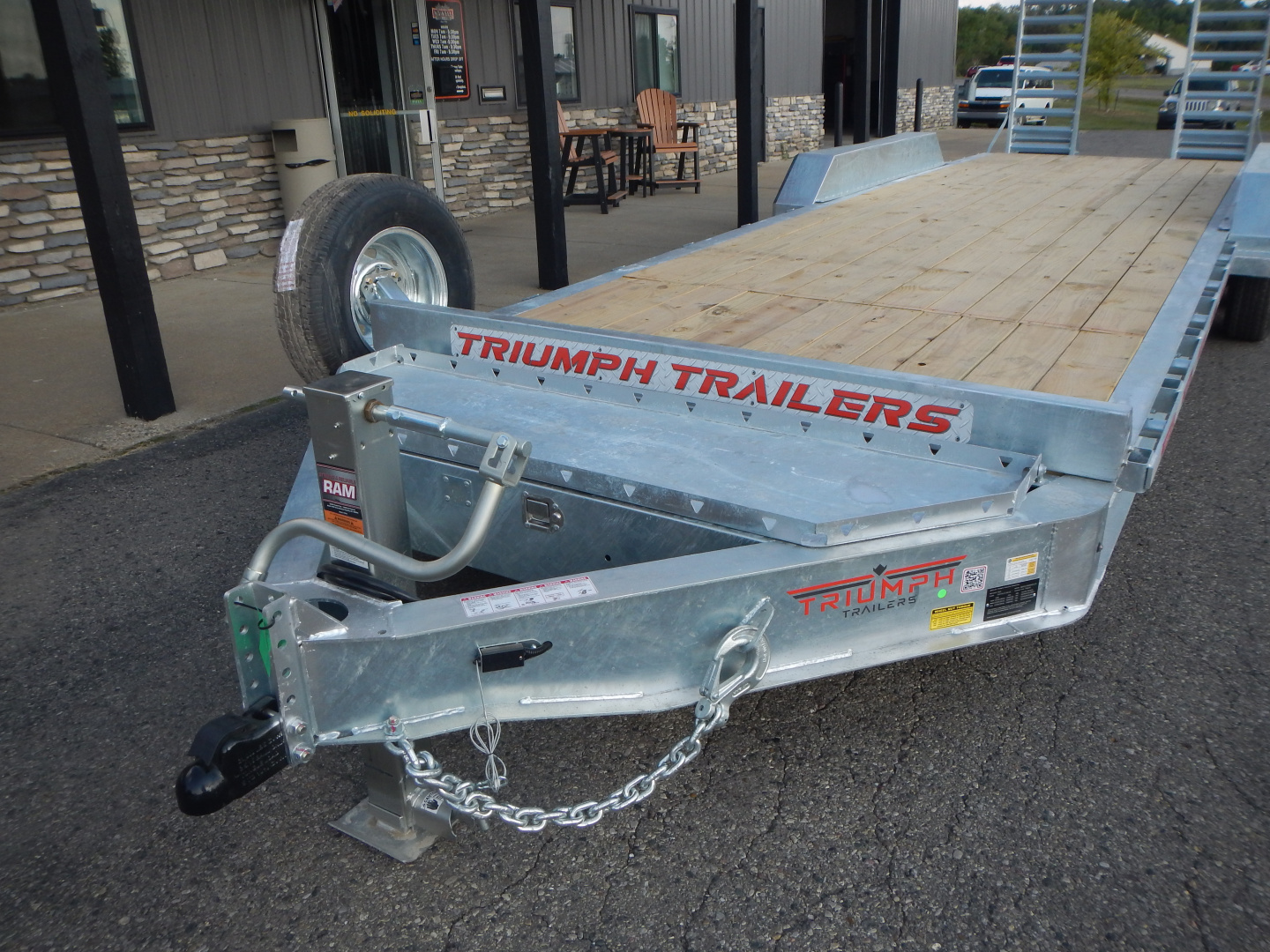 New 2026 Triumph Trailers 82" X 26' EQUIPMENT 21K # Equipment Trailer