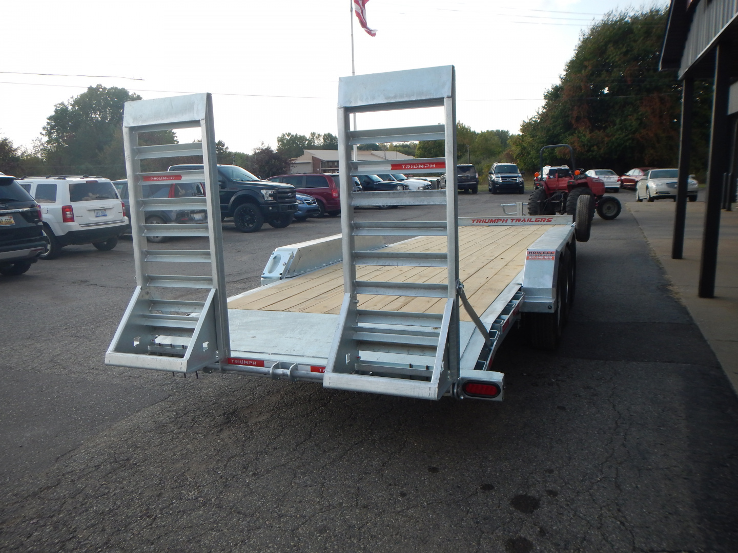 New 2026 Triumph Trailers 82" X 26' EQUIPMENT 21K # Equipment Trailer