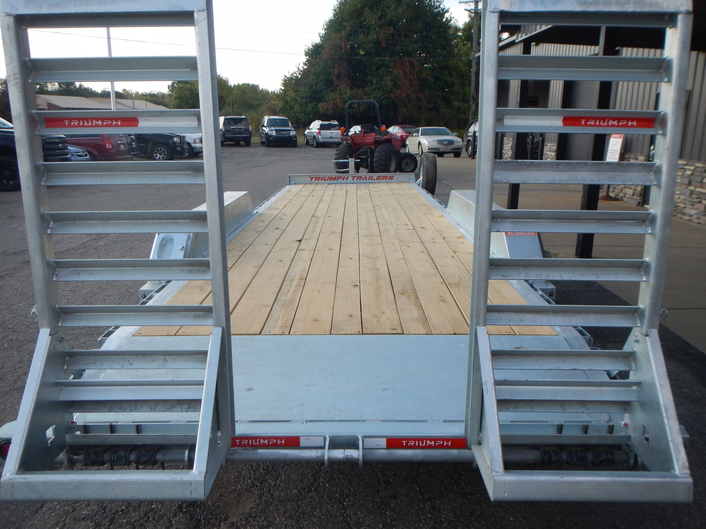 New 2026 Triumph Trailers 82" X 26' EQUIPMENT 21K # Equipment Trailer