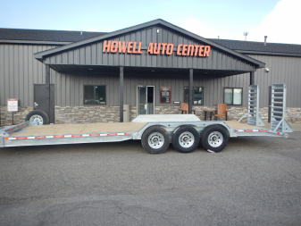 New 2026 Triumph Trailers 82  X 26' EQUIPMENT 21K # Equipment Trailer