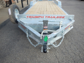 New 2026 Triumph Trailers 82" X 26' EQUIPMENT 21K # Equipment Trailer