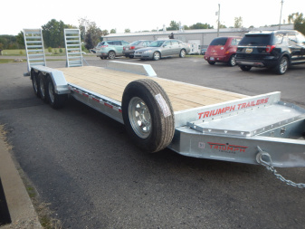 New 2026 Triumph Trailers 82" X 26' EQUIPMENT 21K # Equipment Trailer